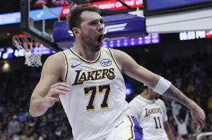 队记：东契奇已在费城与湖人会合 预计出战与76人的比赛