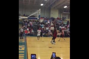 美媒晒锡安高中逆天战斧：他的高中集锦可能是历史上最炸裂的