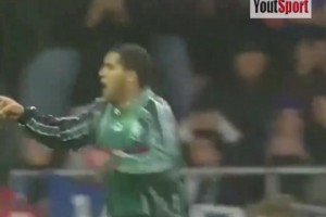 球形闪电！当年的德国足球先生艾尔顿！这风格是真有观赏性！